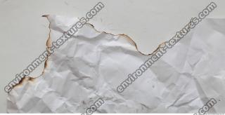 Photo Textures of Paper Burnt